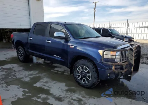 2013 Toyota Tundra Limited z USA, uszkodzony, nr VIN 5TFHW5F17DX312960